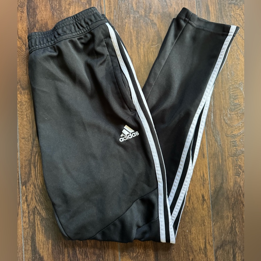 Adidas Womens Black Joggers size M